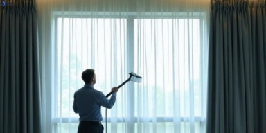 Commercial curtain stain removal service darkes-forest-nsw hotels offices restaurants